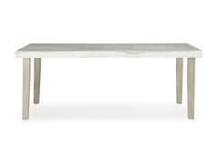 Bisque / Dining Table Only, product view 2; includes dining table only; other furniture and accessories excluded - 2