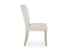 Bisque / Table + 2 Chairs, product view 11; includes table + 2 chairs; other furniture and accessories excluded - 22
