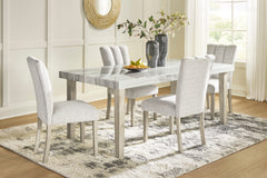 Bisque / Table + 4 Chairs, product view 2; includes table + 4 chairs; other furniture and accessories excluded - 24