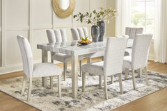 Bisque / Table + 6 Chairs, product view 2; includes table + 6 chairs; other furniture and accessories excluded - 26