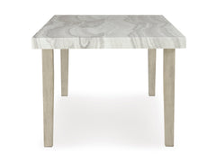 Bisque / Dining Table Only, product view 3; includes dining table only; other furniture and accessories excluded - 3