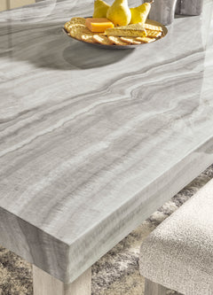Bisque / Dining Table Only, product view 4; includes dining table only; other furniture and accessories excluded - 4