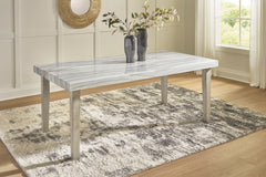 Bisque / Dining Table Only, product view 5; includes dining table only; other furniture and accessories excluded - 5