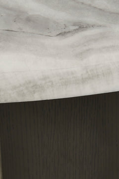Faux Marble Coffee Table and End Tables — 3-Piece Set, finish detail - 5