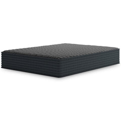 Firm Charcoal Gel Hybrid Mattress, opposite angle - 2