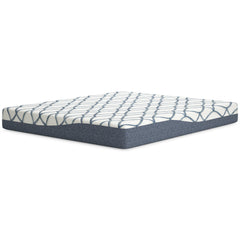 10-inch firm memory foam mattress in California King, alternate angle - 5