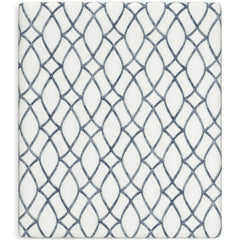 10-inch firm memory foam mattress in California King, top view - 6