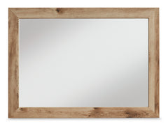 Tan Brown / Mirror, product view 10; only the selected configuration is included; mattresses, bedding and accessories excluded - 10