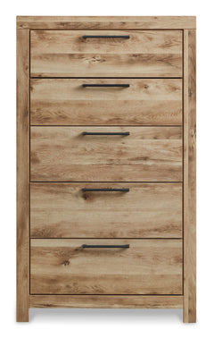 Tan Brown / Chest, product view 12; only the selected configuration is included; mattresses, bedding and accessories excluded - 12