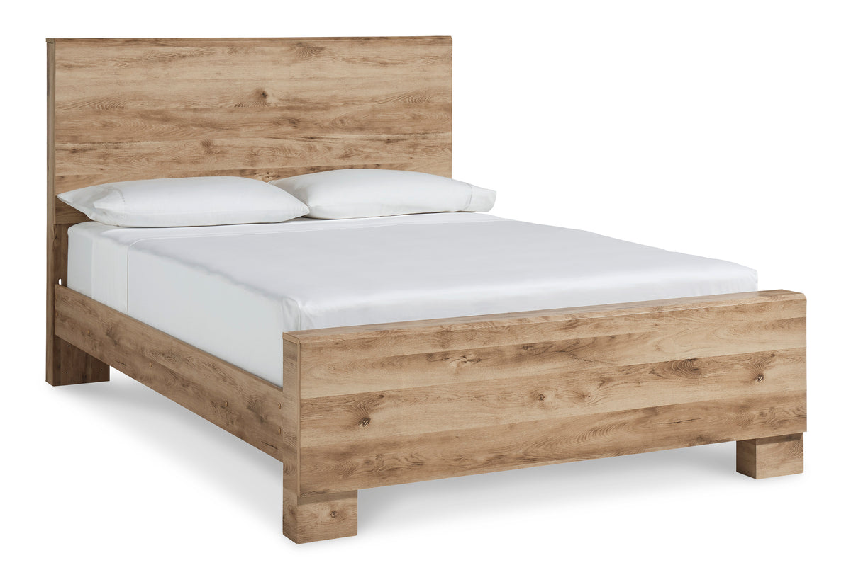 Tan Brown / Bed / Queen, product view 16; only the selected configuration is included; mattresses, bedding and accessories excluded
