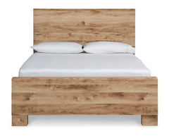 Tan Brown / Bed / Queen, product view 17; only the selected configuration is included; mattresses, bedding and accessories excluded - 17