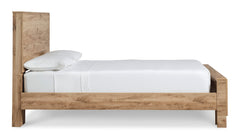 Tan Brown / Bed / Queen, product view 19; only the selected configuration is included; mattresses, bedding and accessories excluded - 19