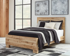 Tan Brown / Bed / Queen, product view 20; only the selected configuration is included; mattresses, bedding and accessories excluded - 20