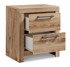 Tan Brown / Nightstand, product view 23; only the selected configuration is included; mattresses, bedding and accessories excluded - 23