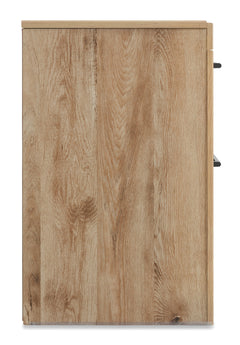 Tan Brown / Nightstand, product view 24; only the selected configuration is included; mattresses, bedding and accessories excluded - 24