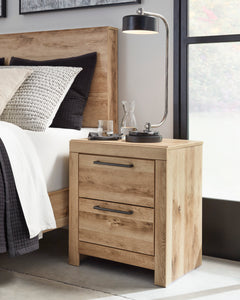 Tan Brown / Nightstand, product view 27; only the selected configuration is included; mattresses, bedding and accessories excluded - 27