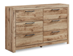Tan Brown / Dresser, product view 4; only the selected configuration is included; mattresses, bedding and accessories excluded - 4