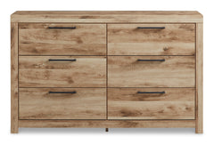 Tan Brown / Dresser, product view 5; only the selected configuration is included; mattresses, bedding and accessories excluded - 5