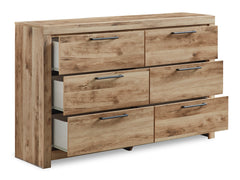 Tan Brown / Dresser, product view 6; only the selected configuration is included; mattresses, bedding and accessories excluded - 6