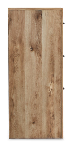 Tan Brown / Dresser, product view 7; only the selected configuration is included; mattresses, bedding and accessories excluded - 7