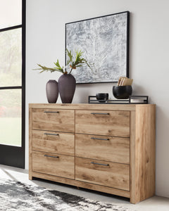 Tan Brown / Dresser, product view 8; only the selected configuration is included; mattresses, bedding and accessories excluded - 8