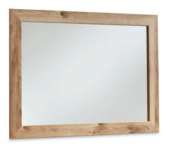 Tan Brown / Mirror, product view 9; only the selected configuration is included; mattresses, bedding and accessories excluded - 9