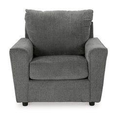 Gravel Upholstered Seating, chair front view - 13