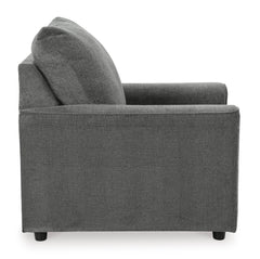 Gravel Upholstered Seating, chair side view - 14