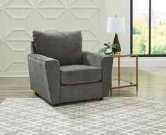 Gravel Upholstered Seating, chair room setting; tables and decor excluded - 15