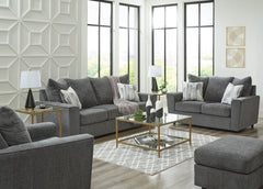 Gravel Upholstered Seating, three-piece seating; ottoman tables and decor excluded - 17