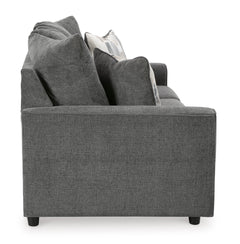 Gravel Upholstered Seating, sofa side view - 4