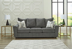 Gravel Upholstered Seating, sofa room setting; tables and decor excluded - 5