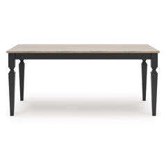 Grayish Brown/Black / Dining Table Only, product view 3; includes dining table only; display cabinets and decorative accessories excluded - 3