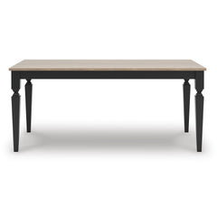 Grayish Brown/Black / Dining Table Only, product view 5; includes dining table only; display cabinets and decorative accessories excluded - 5