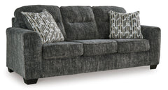 Gunmetal Upholstered Seating, sofa angle view - 1