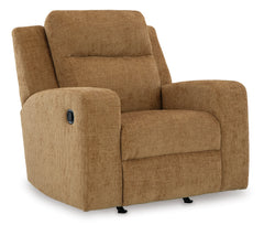 Honey Manual Reclining Seating, rocker chair upright angle - 11