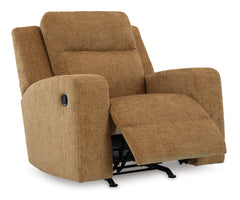 Honey Manual Reclining Seating, rocker chair reclined angle - 12