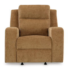 Honey Manual Reclining Seating, rocker chair front view - 13
