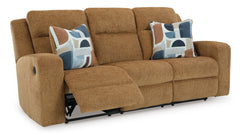 Honey Manual Reclining Seating, sofa reclined angle - 2