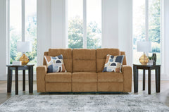Honey Manual Reclining Seating, sofa room setting; tables and room accessories excluded - 5