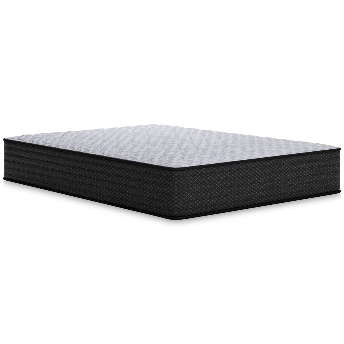 Firm Gel Memory Foam Hybrid Mattress, front angle; representative design