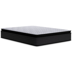 Plush Pillow Top Gel Memory Foam Hybrid Mattress, front angle; representative design - 11
