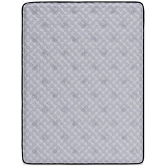 Plush Pillow Top Gel Memory Foam Hybrid Mattress, top view; representative design - 13