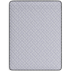Firm Gel Memory Foam Hybrid Mattress, top view; representative design - 3
