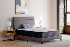 Firm Gel Memory Foam Hybrid Mattress, Queen room view 1; bed and base not included - 4