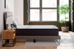 Firm Gel Memory Foam Hybrid Mattress, Queen room view 2; bed and base not included - 5
