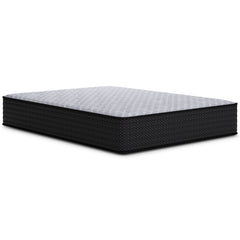 Plush Gel Memory Foam Hybrid Mattress, front angle; representative design - 6