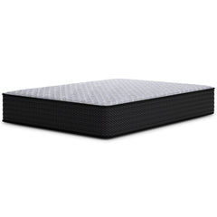 Plush Gel Memory Foam Hybrid Mattress, opposite angle; representative design - 7