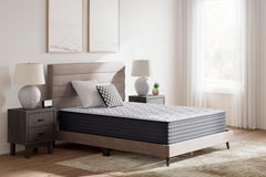 Plush Gel Memory Foam Hybrid Mattress, Queen room view 1; bed and base not included - 9