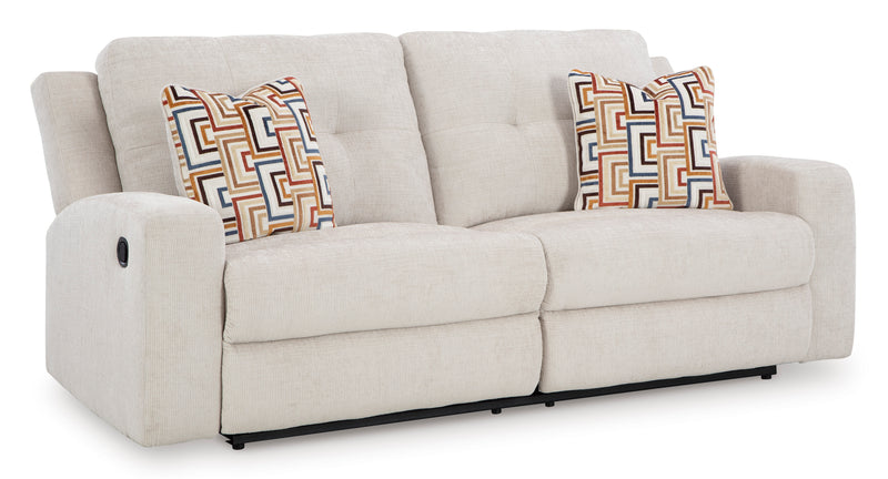 Fabric Reclining Sofa, Loveseat and Chair — Ink or Stone